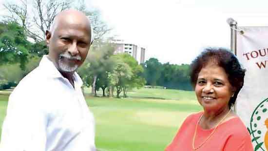 Ex-women’s golfer Tiru reaches out to needy players