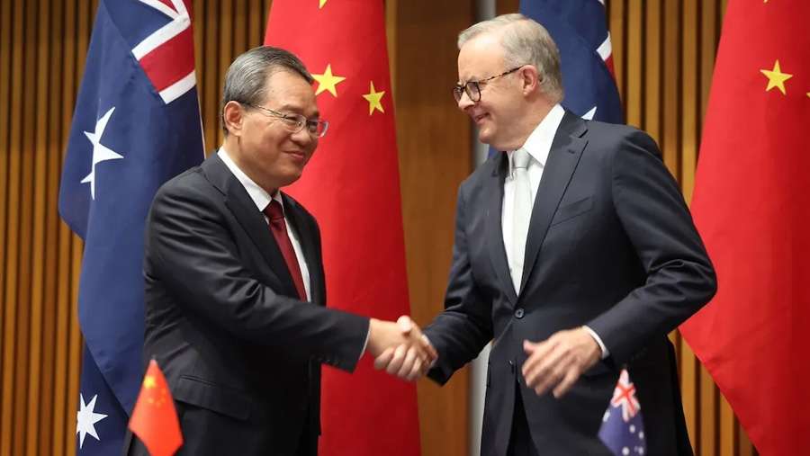 ‘Candid’ Australia-China meeting sparks new military dialogue