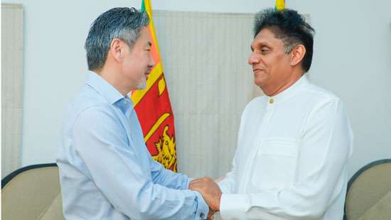 SL needs ADB support for rebuilding after Cyclone Ditwah: Sajith tells ADB rep