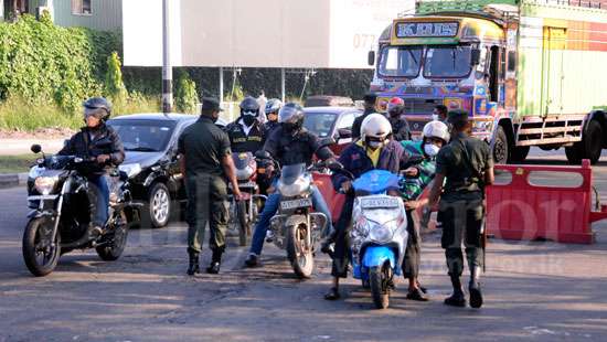 Security beefed up amid curfew