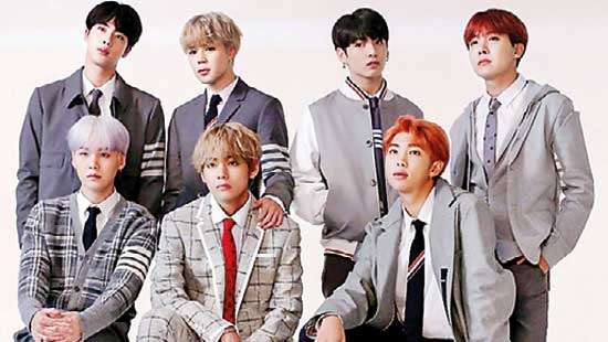 K-Pop’s BTS goes on holiday