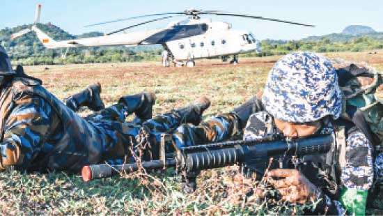 Airforce special forces join Cormorant Strike Exercise