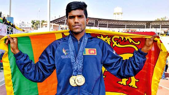 Darshana secures Gold Medal in 400m