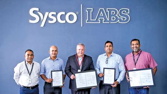 Sysco LABS achieves 4 key ISO certifications