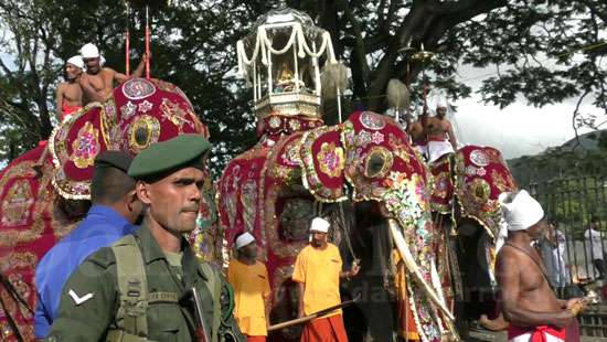 Poson Perahera of Sri Dalada Maligawa