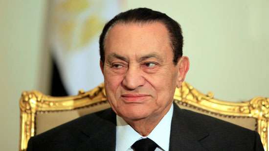 Former Egyptian president Hosni Mubarak dies