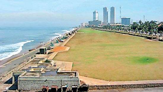 Govt. goes strict on Galle Face