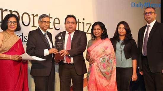 Sri Lanka Telecom recognized for its continuous commitment to corporate responsibility and sustainability