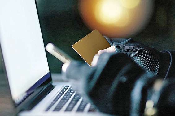 Personal accounts hit by online scams