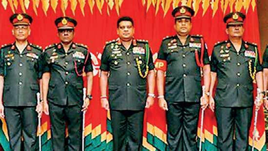 Army promotes 567 officers and 10,369 other ranks