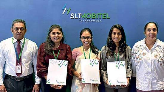 SLT-Mobitel opens doors for undergraduate research into Blue Carbon Ecosystems