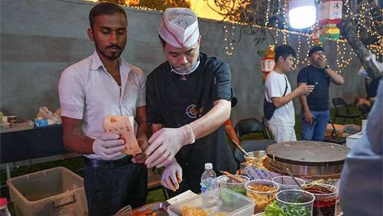 “The Second Chinese Food Carnival & China-Sri Lanka Talent Show” Kicks Off in Colombo