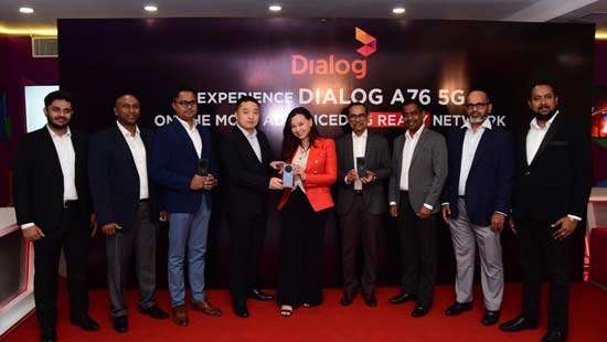 Dialog Launches Sri Lanka’s Most Affordable 5G Smartphone