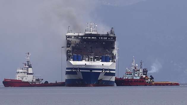 3 dead, 150 rescued after ferry catches fire in waters off Indonesia’s North Sulawesi province