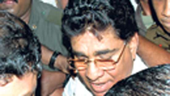 CID arrests former minister Mervyn Silva