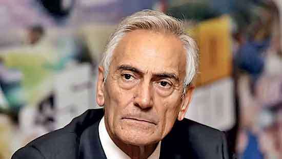 Italy football head resigns over World Cup failure