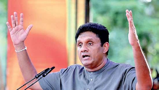 Sajith vows SJB’s support to Government, calls for end to political games