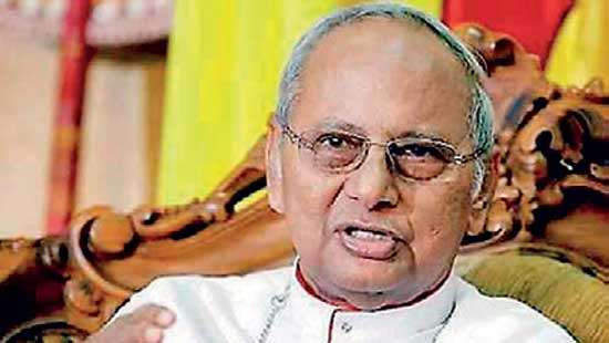 Defence Secy. Retd. General Kamal Gunaratne remark regarding inciteful statements by religious leaders Archbishop of Colombo Cardinal Malcolm Ranjith’s response