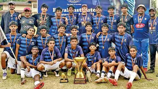 Gateway U18s Clinch Fourth Consecutive International Schools Football Title