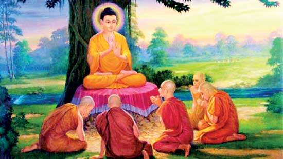 Buddha’s First Sermon on Esala Full Moon