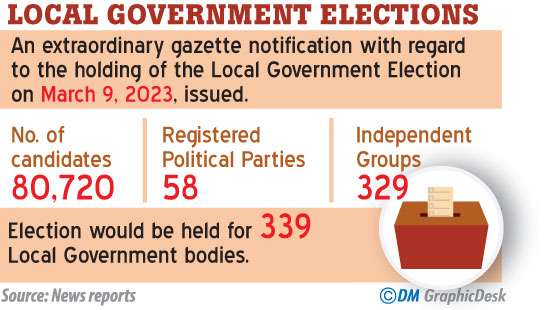 Local Government polls to be postponed?