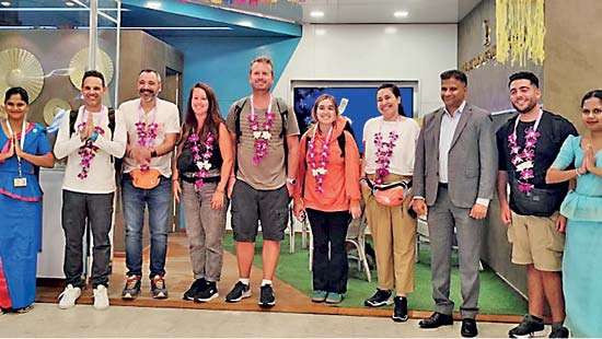 Spanish social media influencers conclude SL FAM trip