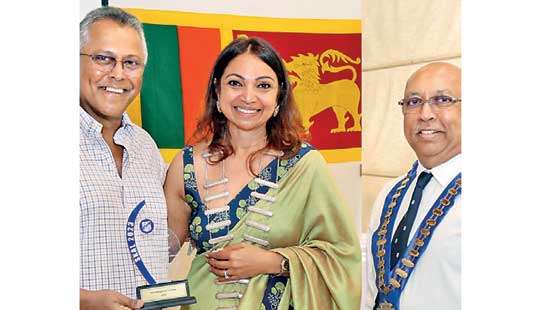 Hiran Cooray’s 25-year journey with Skal Colombo commemorated
