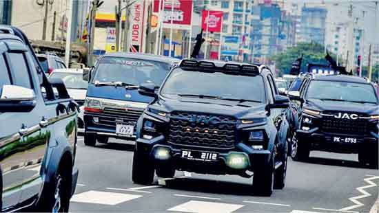 T9 Hunters Rally opens new chapter for JAC T9 owners’ community in Sri Lanka