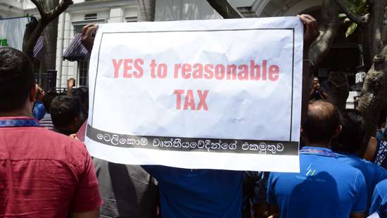 Another protest in Colombo