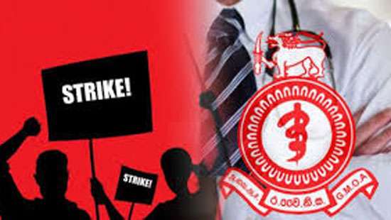 GMOA strike: Countrywide healthcare services crippled