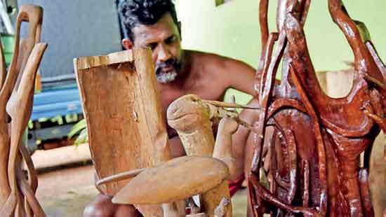 Preserving traditional wood carving in a modern world