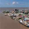Dozens feared dead in Guyana after ferry carrying 133 people capsizes