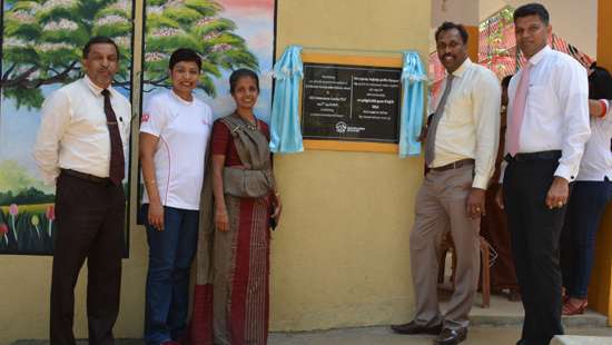 AIA builds new building for Uduwela, Watuliyadda Primary School in Kandy