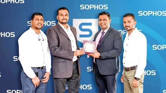 Sinetcom awarded coveted title Emerging Distributor for Sophos security products