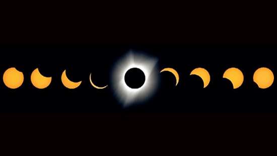 Annular Solar Eclipse visible in Northern Sri Lanka