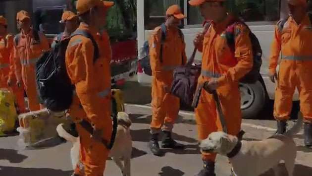 Video: Indian NDRF teams conduct rescue operations in Badulla
