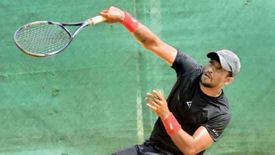Dharmasena and Dissanayake move into semis
