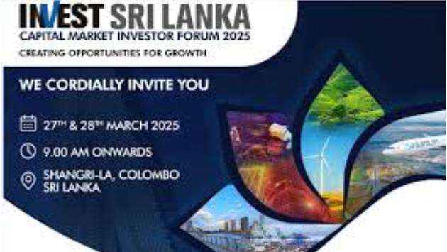 Foreign investors in focus as Invest Sri Lanka 2025 set to kick off in March