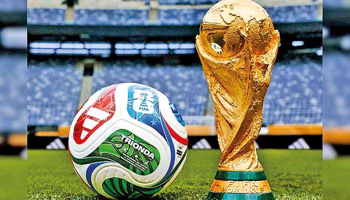 Six billion to watch World Cup