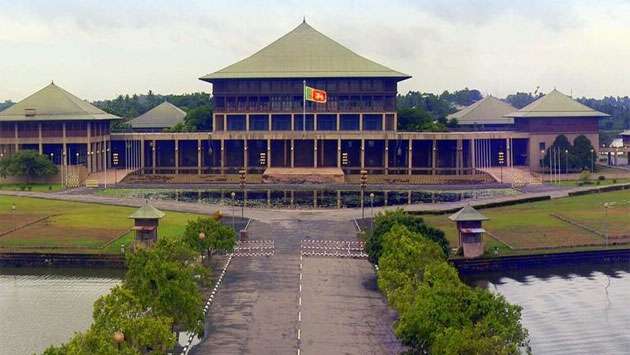 Vote on Account presented to Parliament