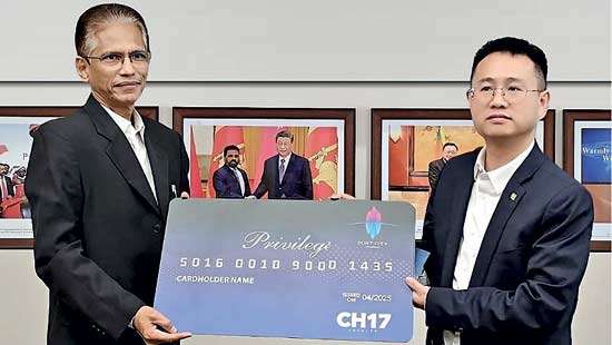 Port City Colombo Privilege Card launched