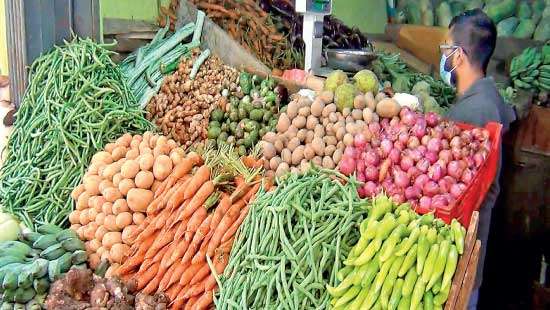 Slight drop in vegetable prices in Nuwara Eliya