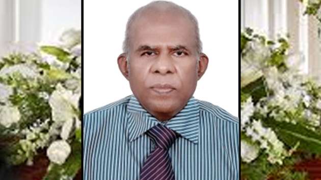 Veteran journalist Lakshman Jayawardene passes away