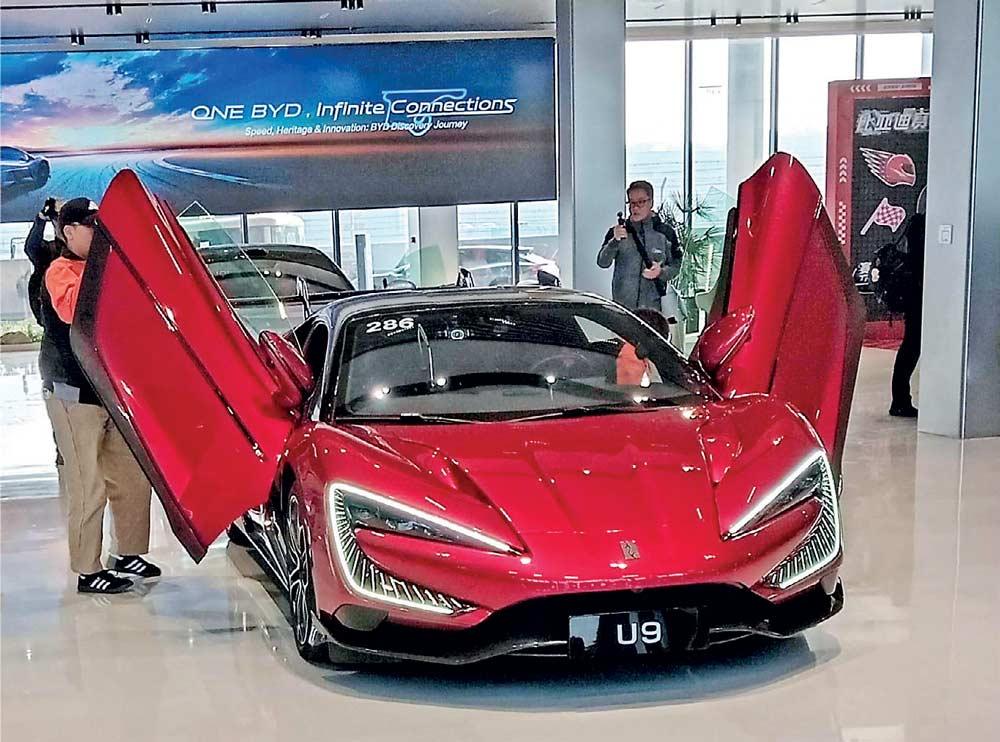 RACING AHEAD BYD maps out vision for Asia’s electric mobility shift ...