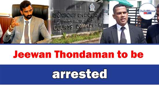 Jeewan Thondaman to be arrested