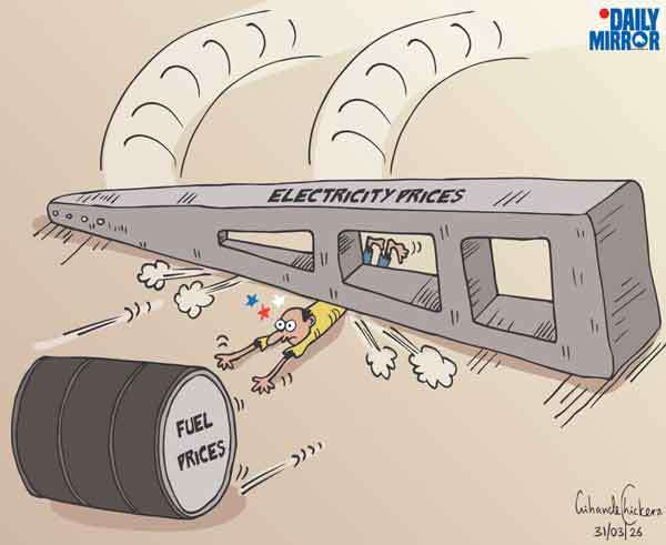 Cartoon of the Day 31-03-2026