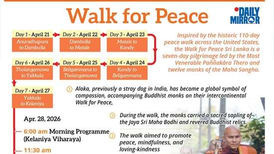Walk for Peace
