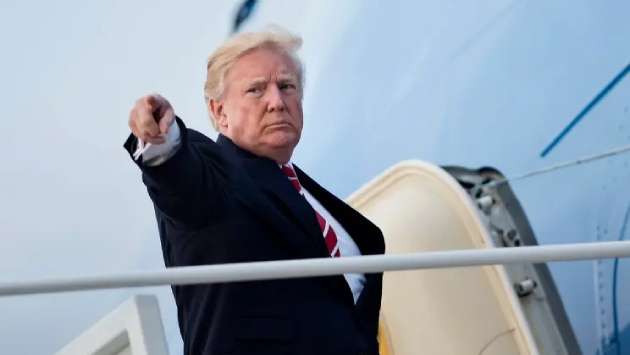 Trump confirms Qatar gifted plane will serve as temporary Air Force One