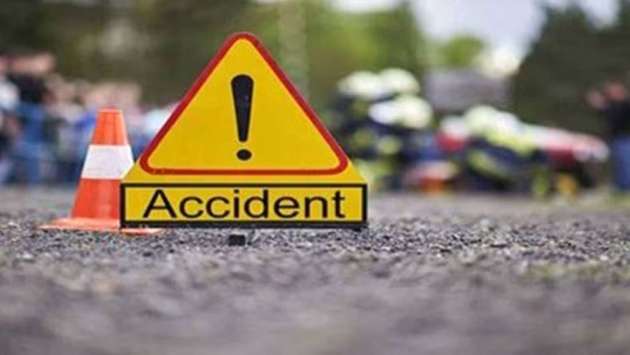 Two killed in lorry-motorcycle crash