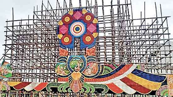 BUDDHIST CITY PANADURA TO LIGHT UP DURING VESAK